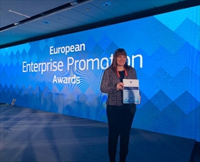 НКИЗ с международно признание в конкурса Европейски награди за насърчаване на предприемачеството 2019 г.