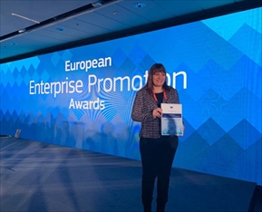 NCIZ with international recognition at the European Enterprise Promotion Awards 2019