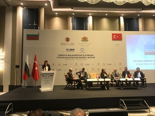 The state-owned industrial zones were presented at the business forum in Istanbul