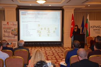 NCIZ presented in front of the Bulgarian and Turkish businesses at a forum in Burgas