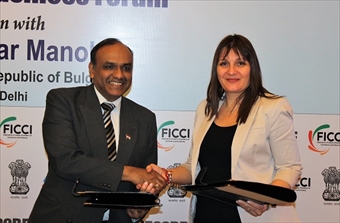 НКИЗ подписа меморандум за сътрудничество с индийската бизнес организация  FICCI