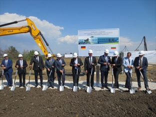 Groundbreaking ceremony of a new production facility in Sofia – Bozhurishte Economic Zone