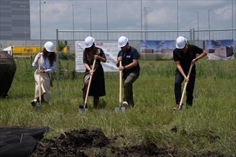 Solent Film holds groundbreaking ceremony at IP Sofia – Bozhurishte