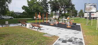НКИЗ ЕАД откри обновеното парково пространство в индустриалния парк София-Божурище, изградено по студентски проект