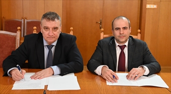 National Company Industrial Zones EAD and UNWE renew Memorandum of Cooperation