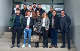 Romanian students visit IP Sofia – Bozhurishte