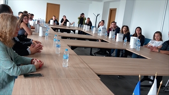 Students from UNWE visit Industrial Park Sofia - Bozhurishte