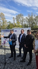 „Индустриален и логистичен парк Бургас“ АД отчита напредъка по изпълнението на стратегически инфраструктурен проект