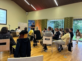 Work visit of representatives of EDIH Regional Centre for Digital Solutions and Innovations NCIZ in Tallinn, Estonia