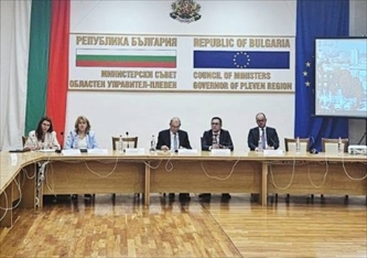 NCIZ management participates in a work meeting with the business community in Pleven