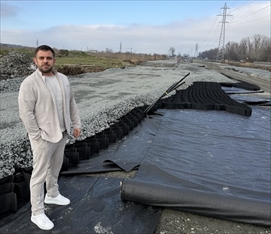 Ангел Танев: Строителството на Индустриален парк Бургас върви по план